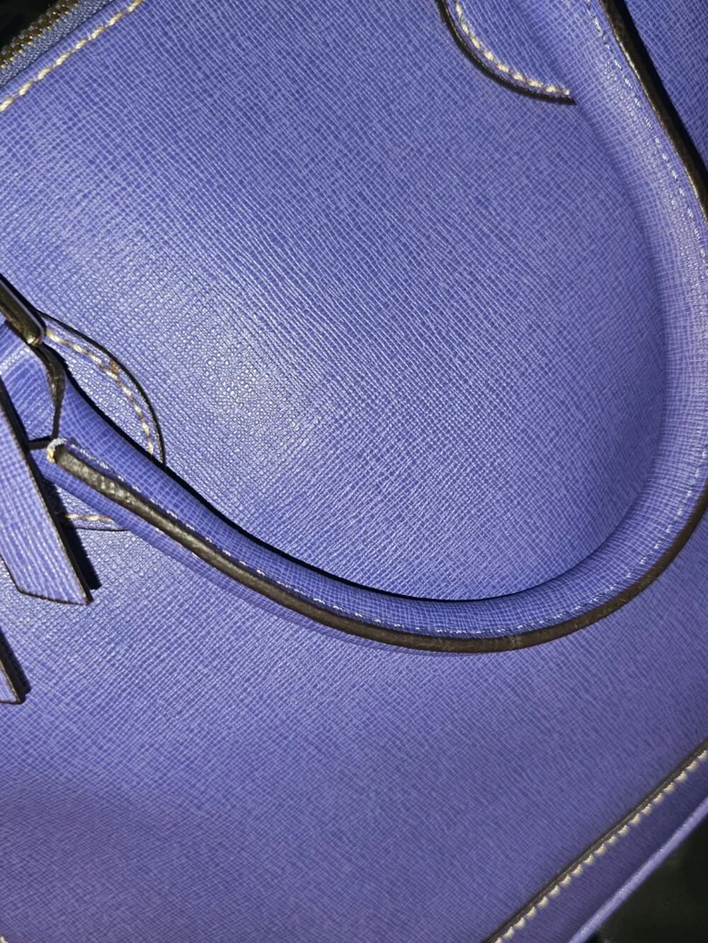 Dooney Bourke Saffiano Zip Zip Satchel With Crossbody Strap - Picture 5 of 5